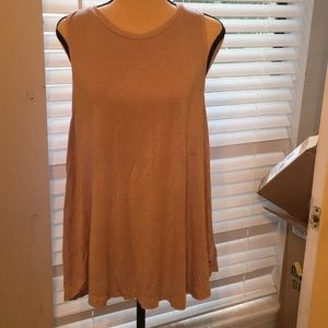 Light purple/lavender flow tank top